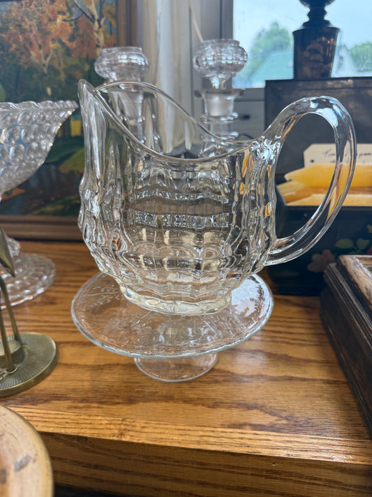 Glass Pitcher (Short)
