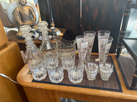 MCM Libby Shot Glasses (4)