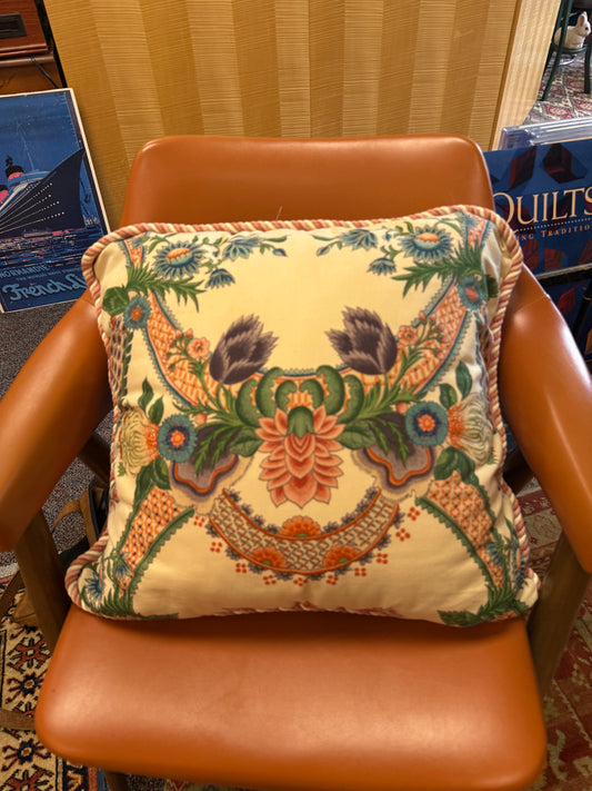 Art Nouveau Pillow