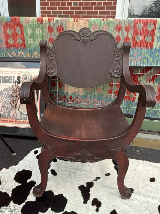 Victorian Throne Chair